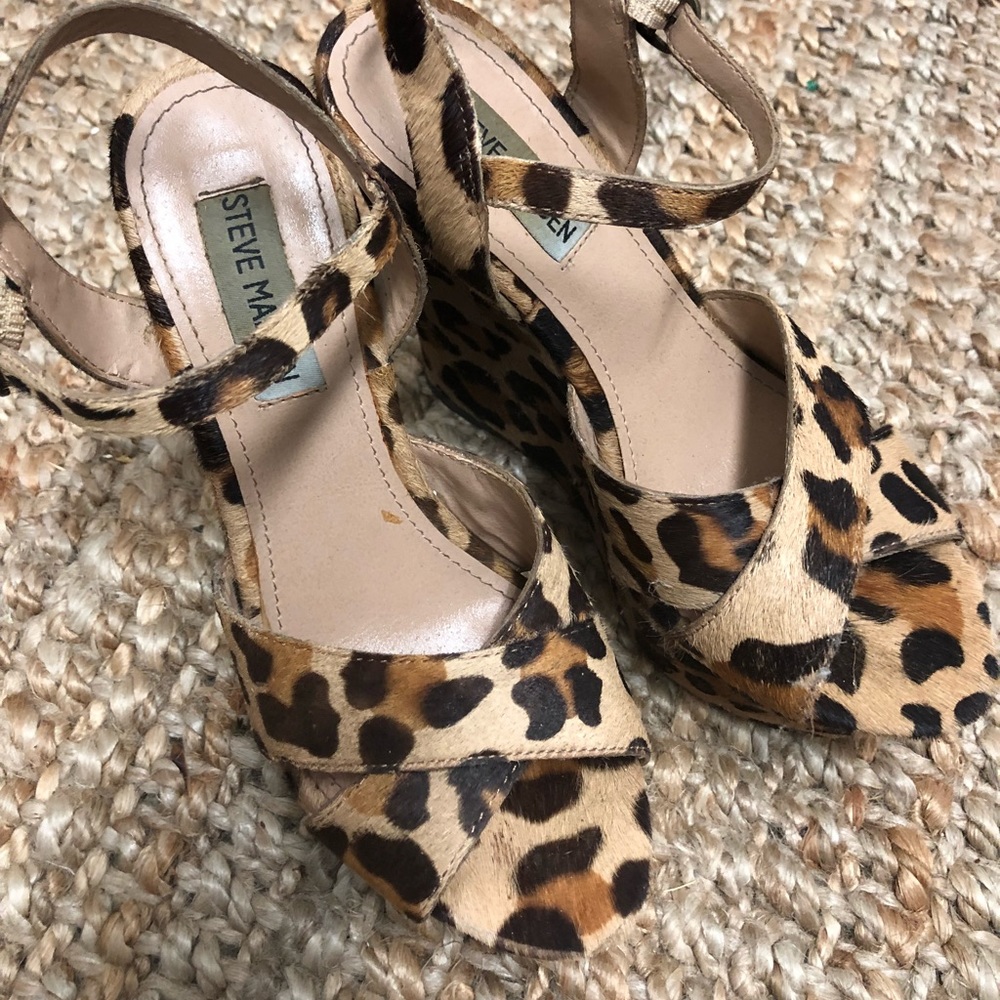 Steve Madden wedges